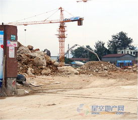 碧桂園南灣地項目建設(shè)規(guī)劃公示 地基與基礎(chǔ)工程全面施工中