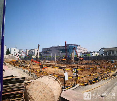 錦繡春風里4月工程紀實 穩步推進基礎施工，筑牢品質根基