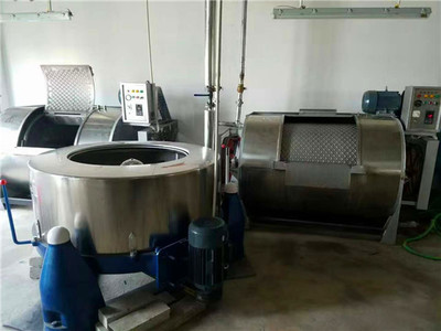 煤礦油田企業工作服清洗的專用設備與服務方案